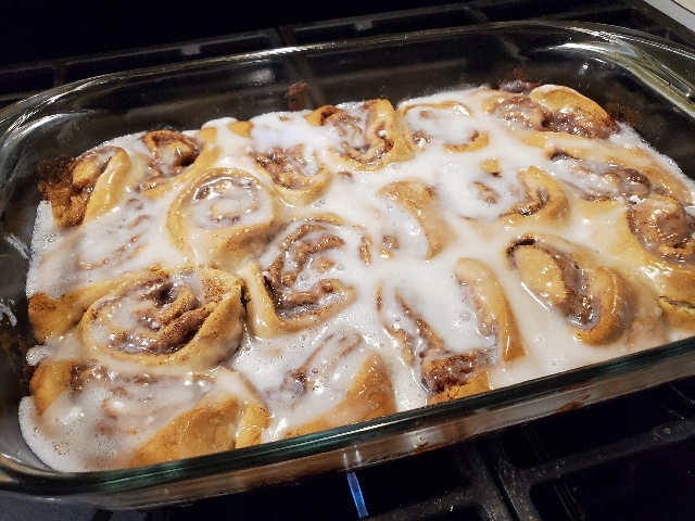 Lazy Day Cinnamon Rolls