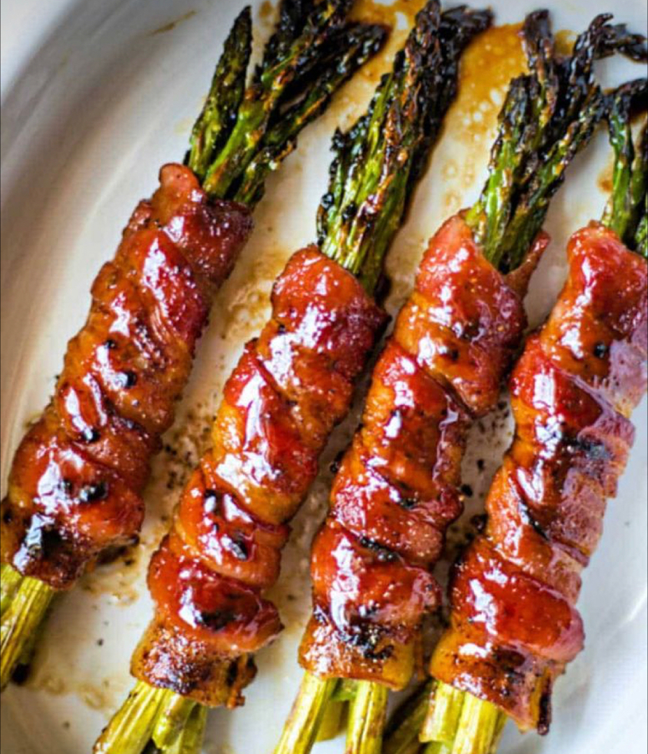 Bacon Wrapped Asparagus
