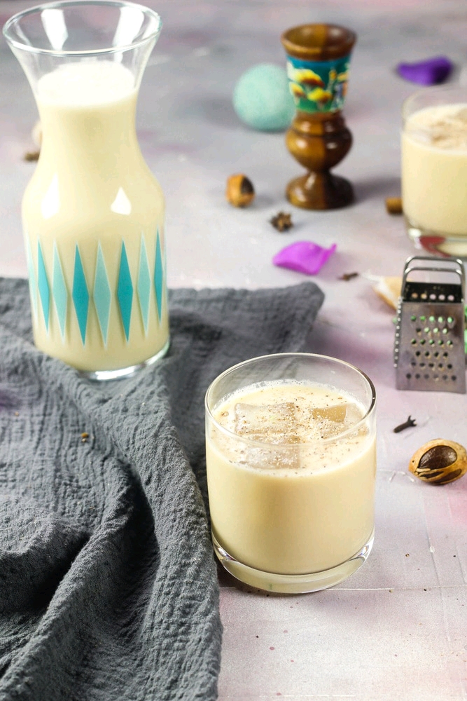 Cremas - Haitian Style Eggnog (eggless)