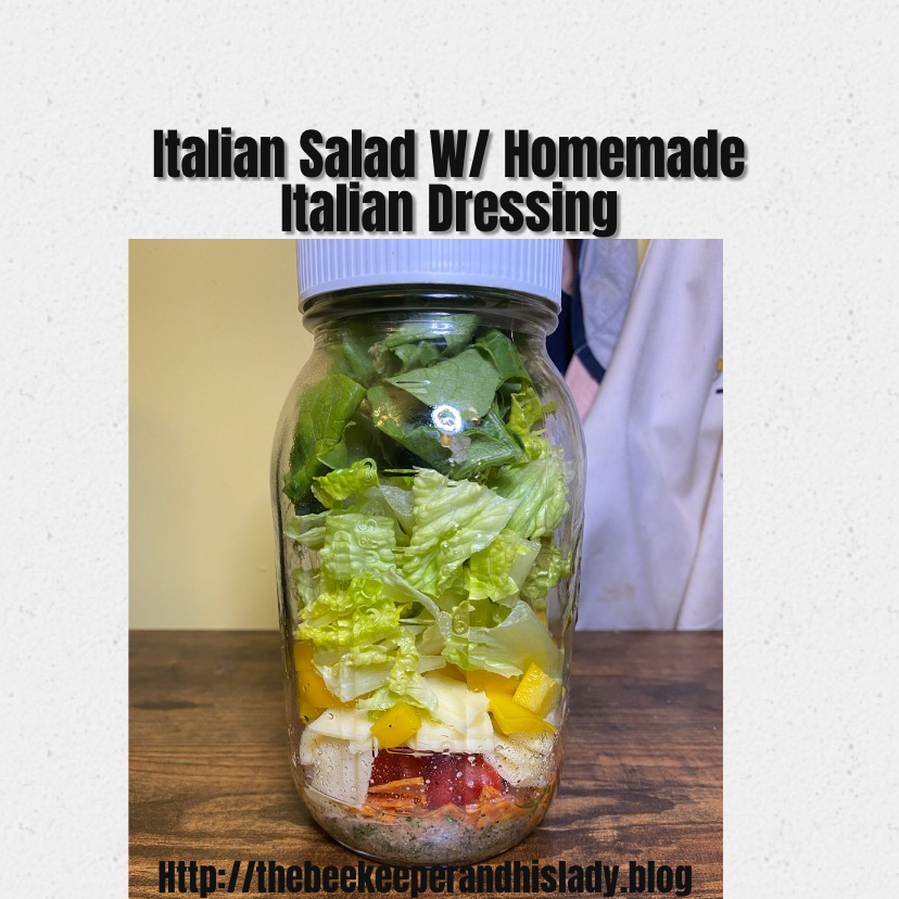 Italian Salad W/ Italian Dressing