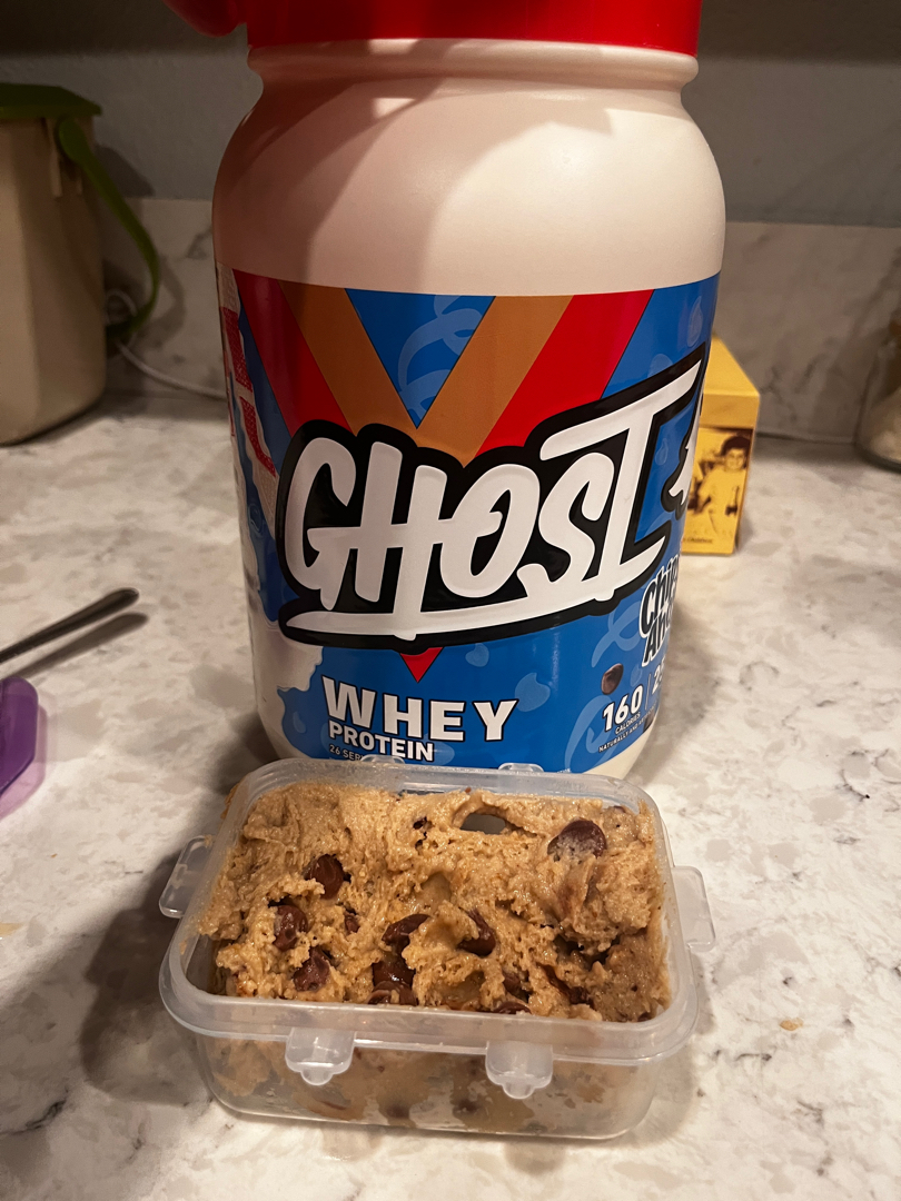Edible Protein Cookie Dough