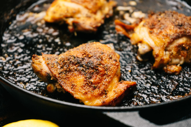 Dan-O’s Original Chicken Thigh Recipe