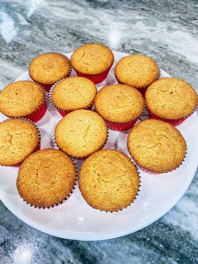Cornbread Muffins