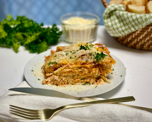 Million Dollar Baked Spaghetti Casserole