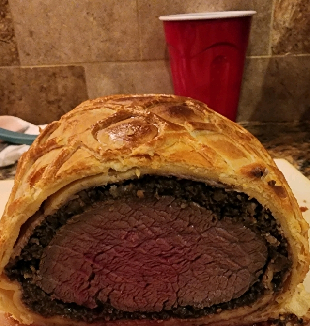 Beef wellington