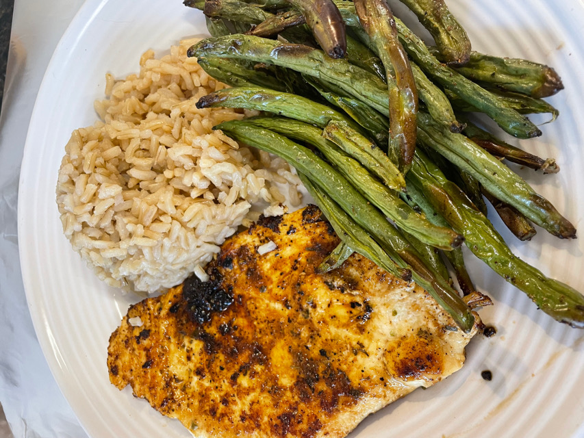 Grilled Chicken