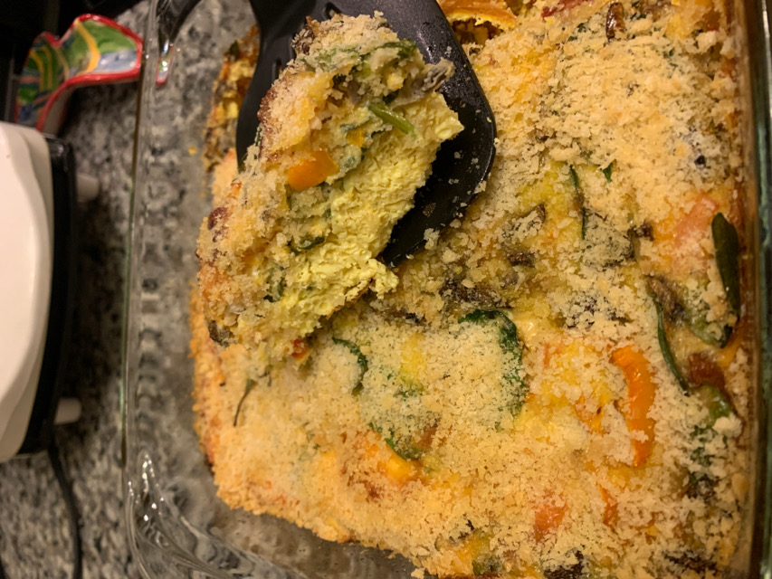 Crustless Quiche