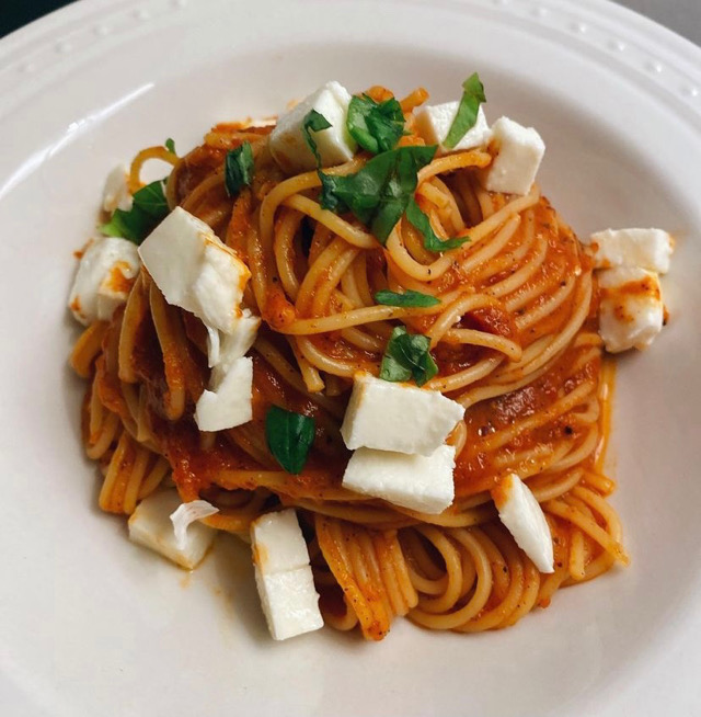 Spaghetti and Meatballs