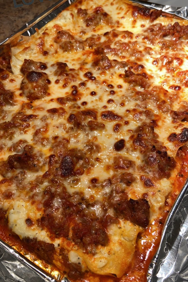 Cheesy Lasagna