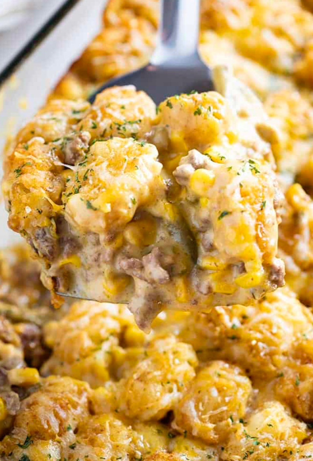 Tater Tot Casserole