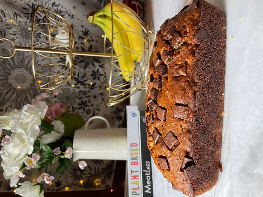 Best Chocolate Chip Banana Bread
