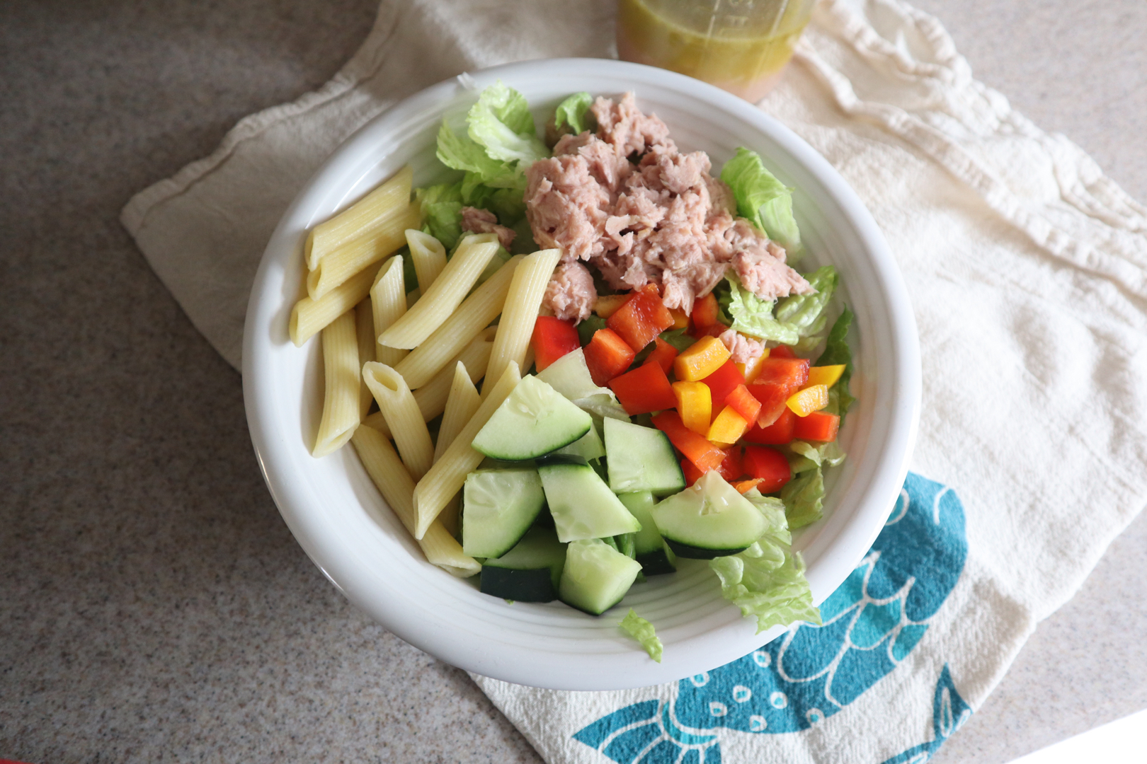 Chopped Tuna Salad