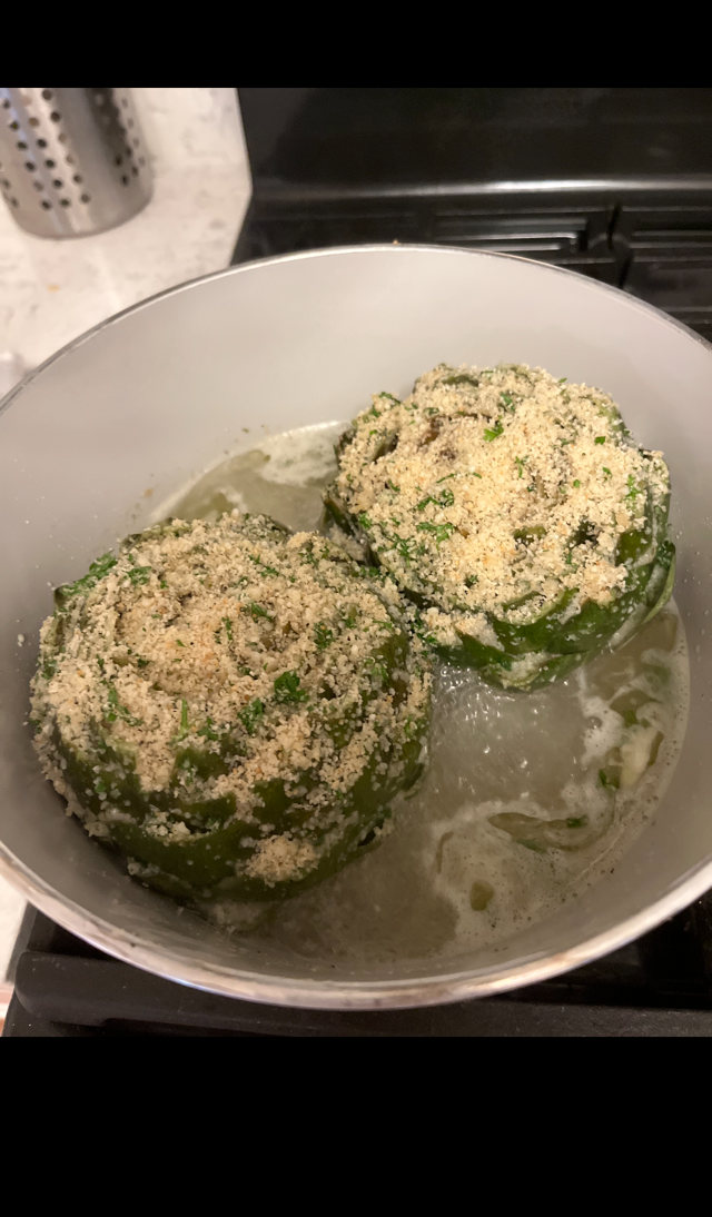 Stuffed Artichokes