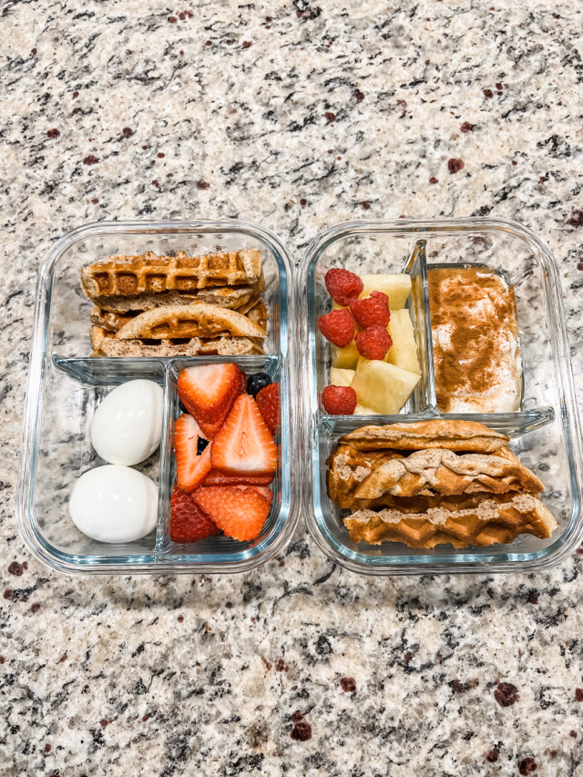 Breakfast meal prep