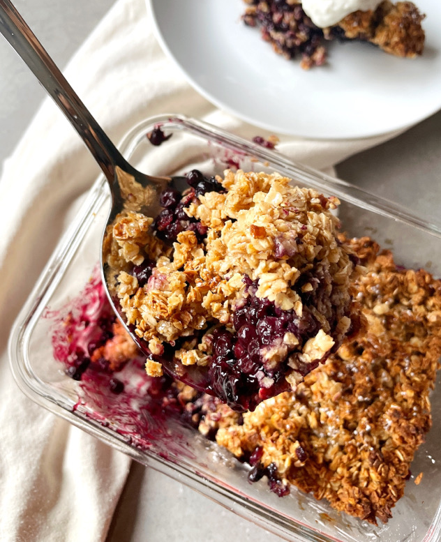 Blueberry Crisp