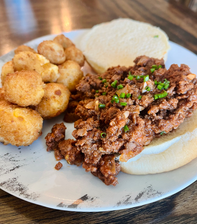 Venison Sloppy Joes