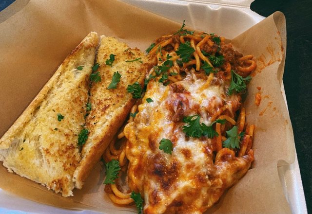 Baked Spaghetti