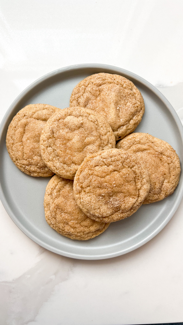 Vanilla chai cookies