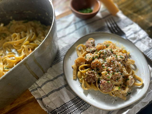 cajun shrimp pasta