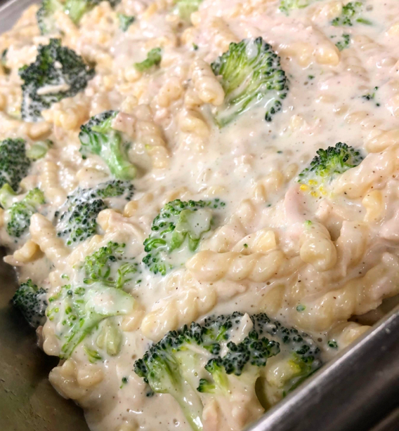Chicken and Broccoli Alfredo