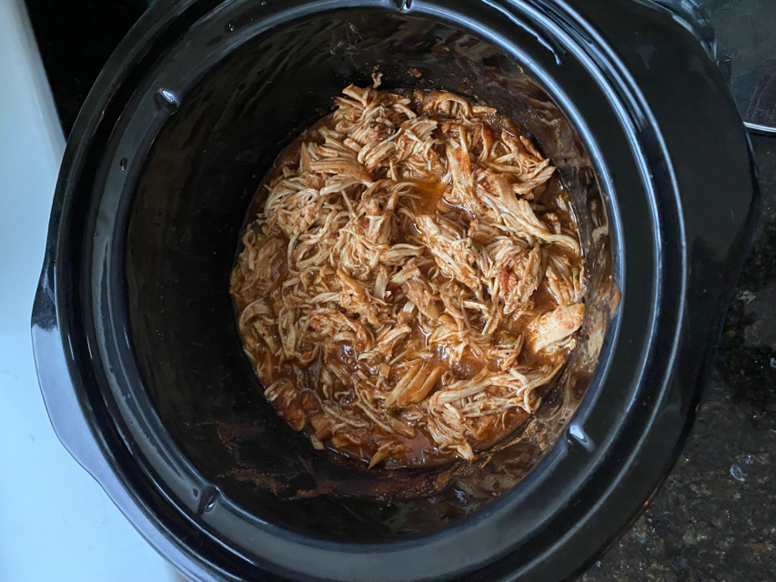 Slow Cooker Taco Chicken