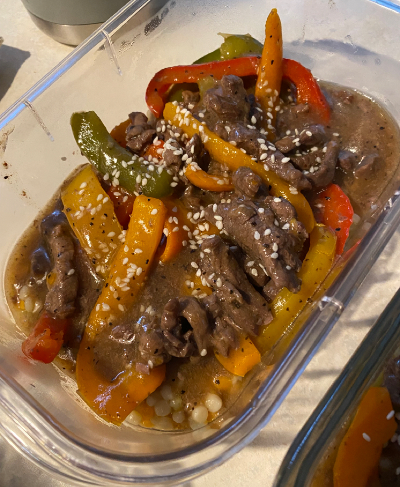 Instant Pot Pepper Steak