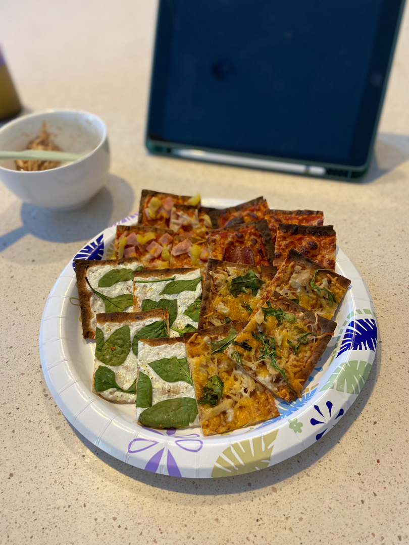 Low Carb Lavash Flatbread Pizzas