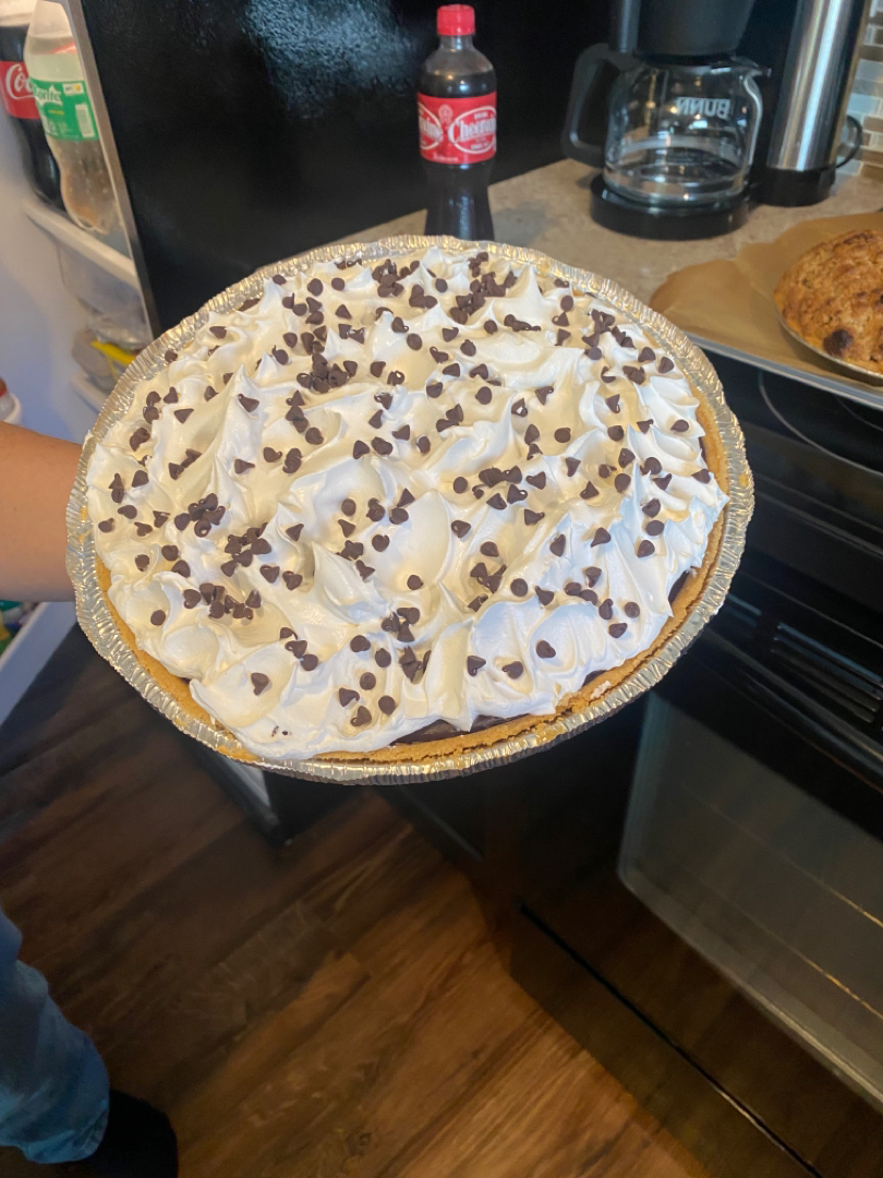 Chocolate pie