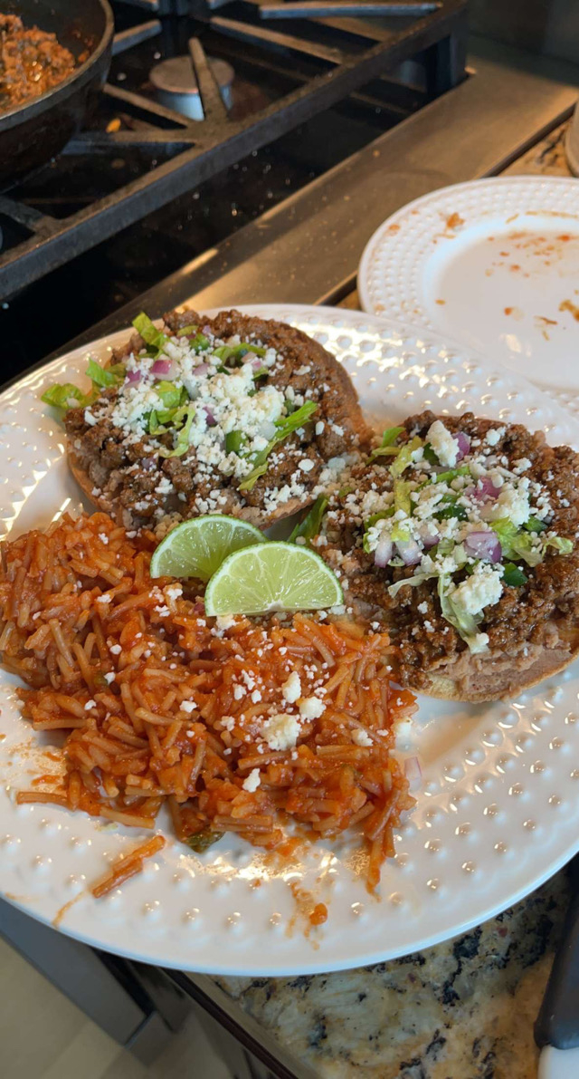 Easy Low Cal tostadas