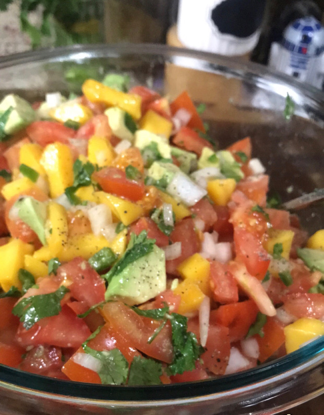 Mango Pico de Gallo