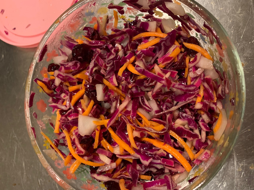 Cabbage Salad