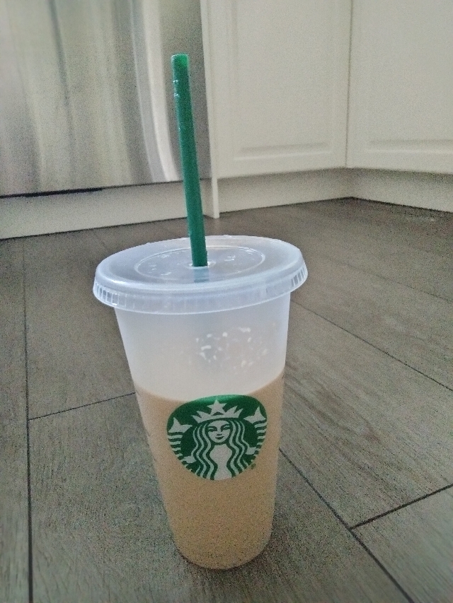 Nutella iced coffee ☕