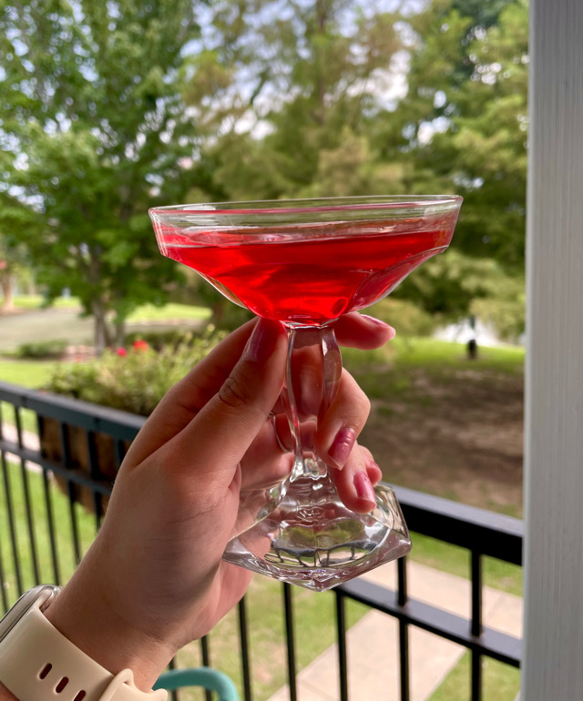 Pink Flamingo Cocktail