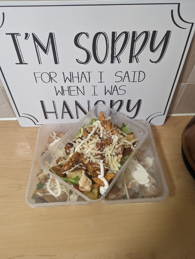 Chipotle chicken salad