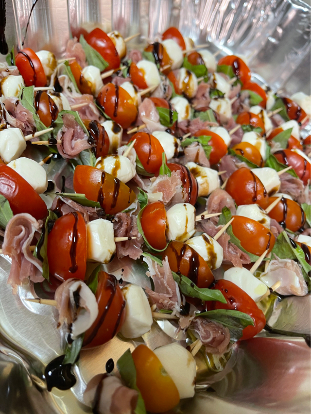 Caprese Skewers