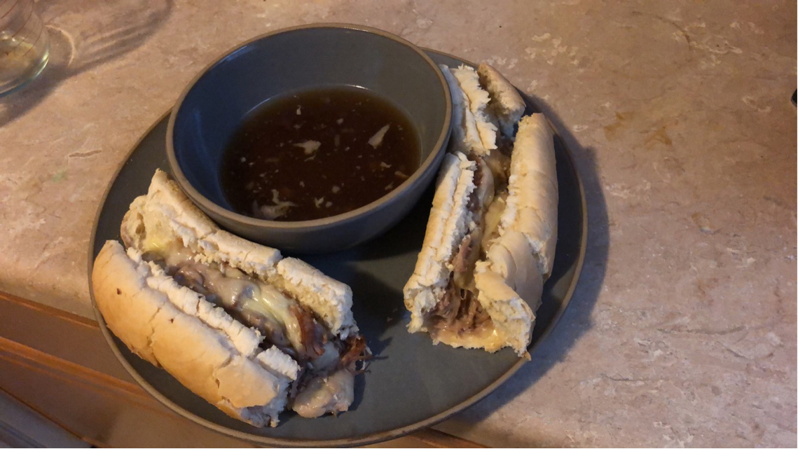 Crock pot French Dip