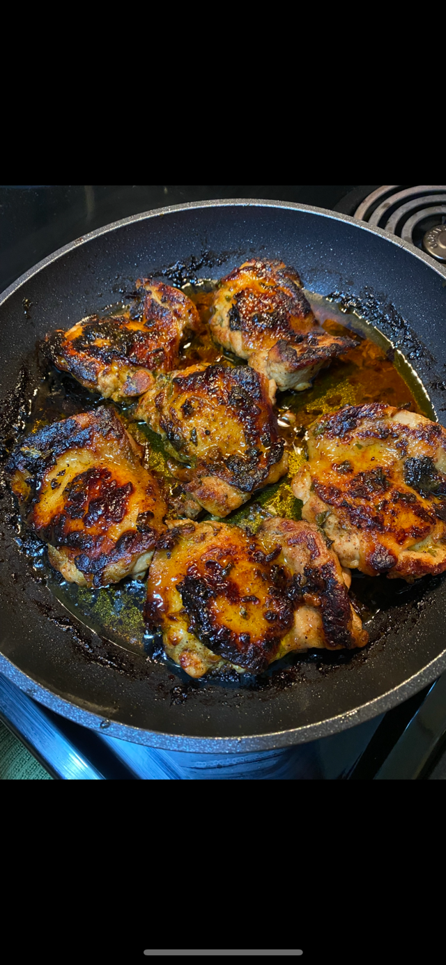Cilantro Lime Chicken Thighs