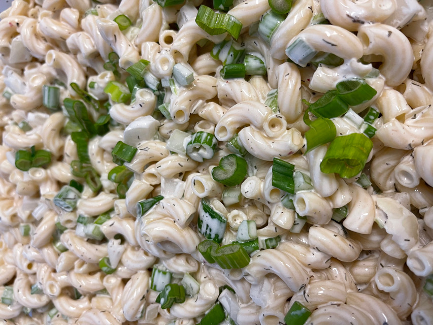 Summer Macaroni Salad