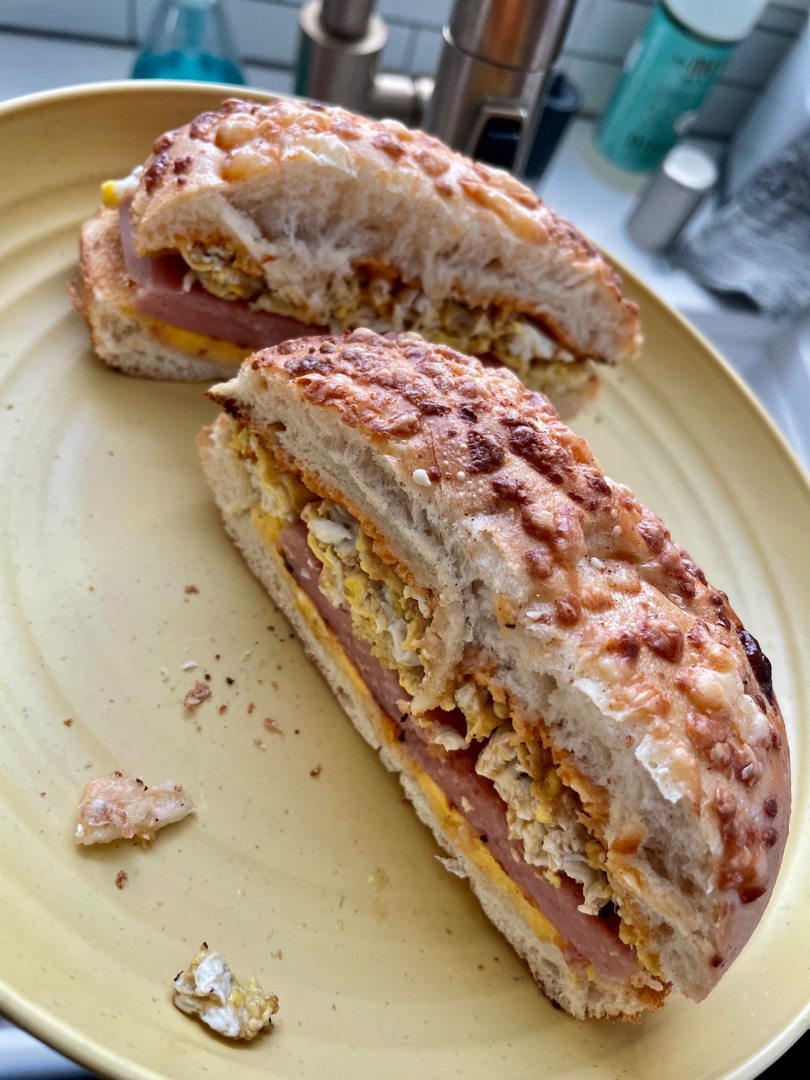 Sunday Spam Sandwich