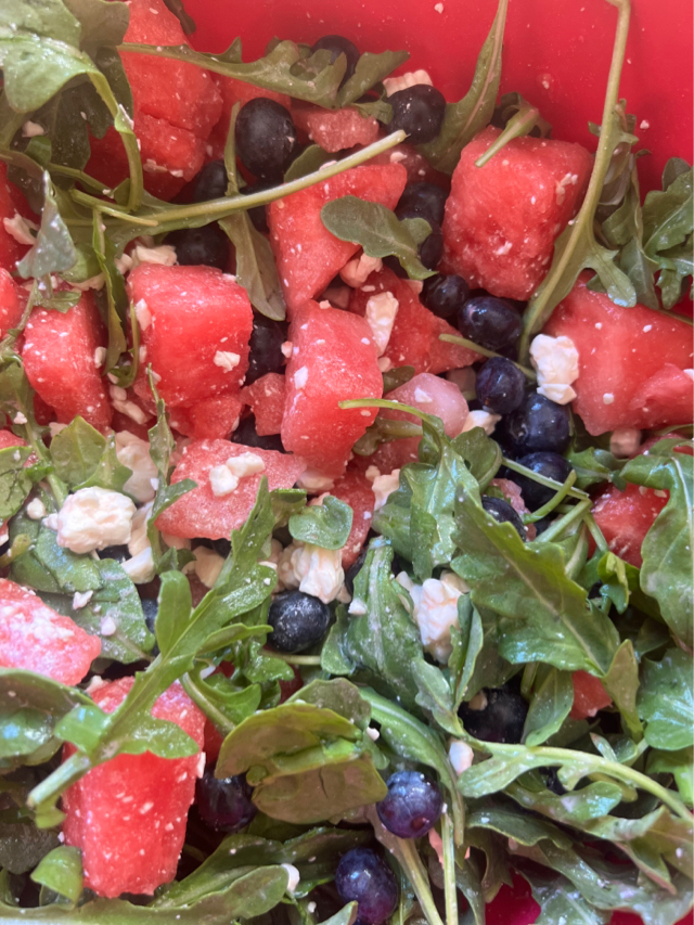 Watermelon Salad