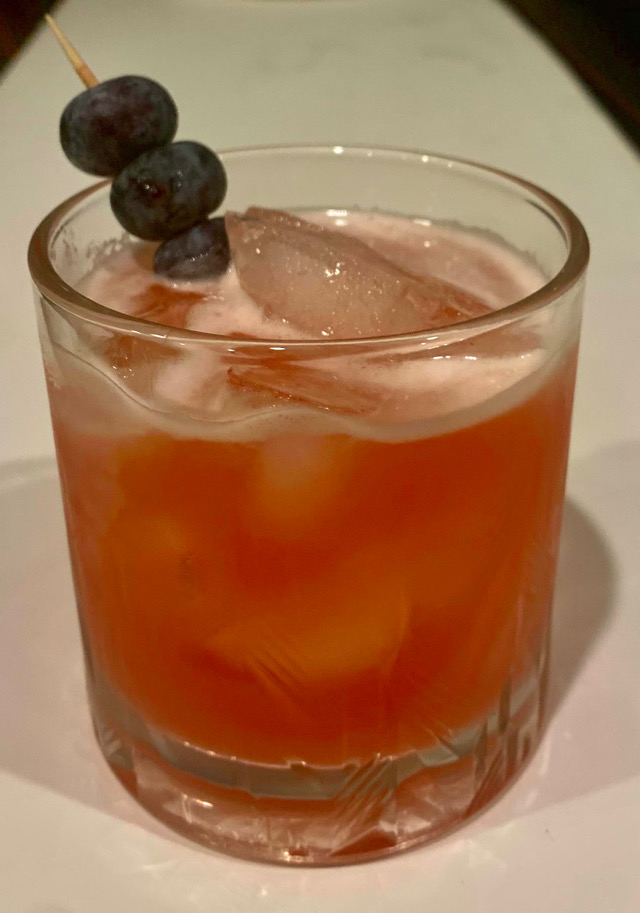 Blueberry Pineapple Daiquiri 🫐🍍