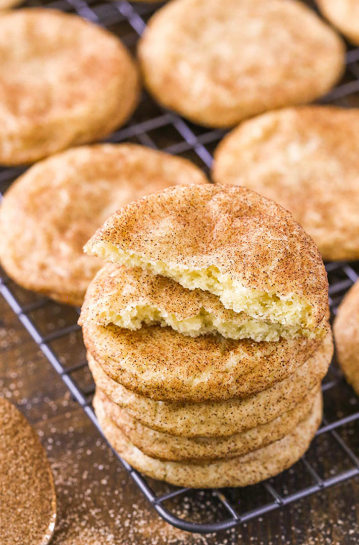 CHEWY SNICKERDOODLE COOKIES