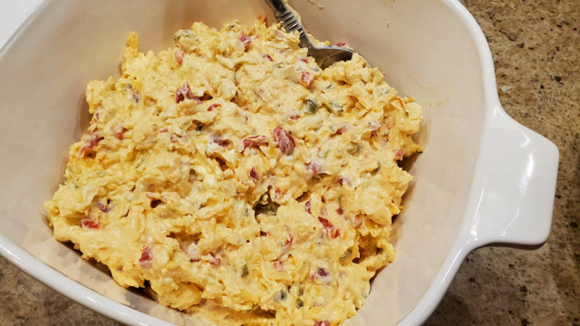 Bacon Jalapeño Pimento Cheese Dip