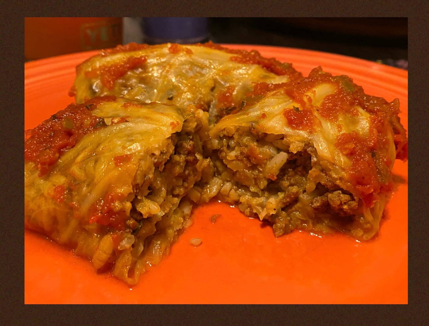 Cajun Cabbage Rolls
