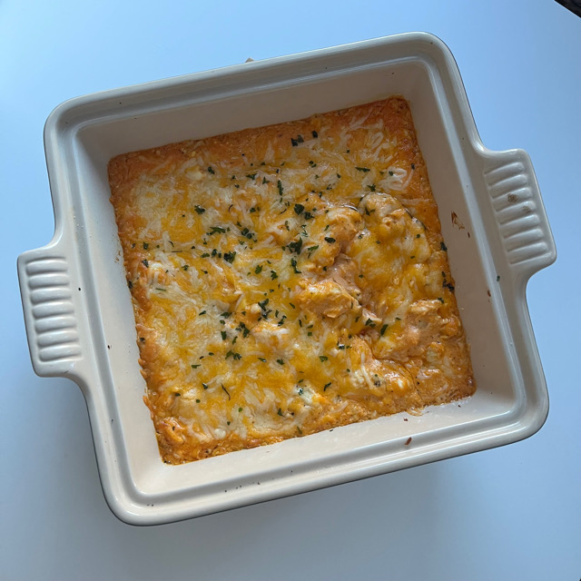 Buffalo chicken dip