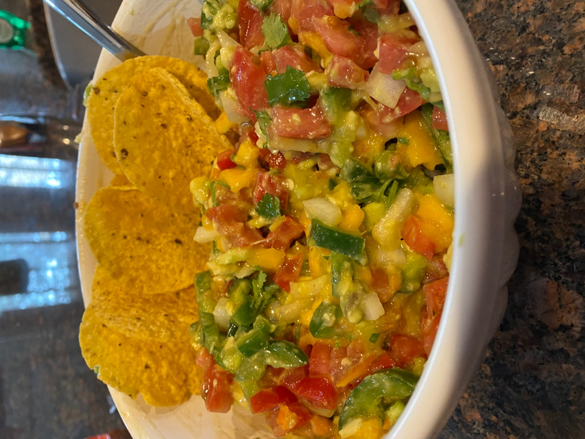 Spicy Mango Salsa 🌶🥭🇲🇽