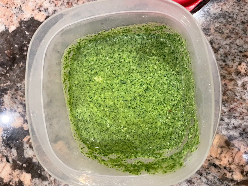 Low Fodmap Pesto