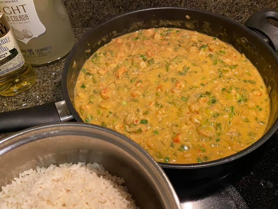 Crawfish Etouffee