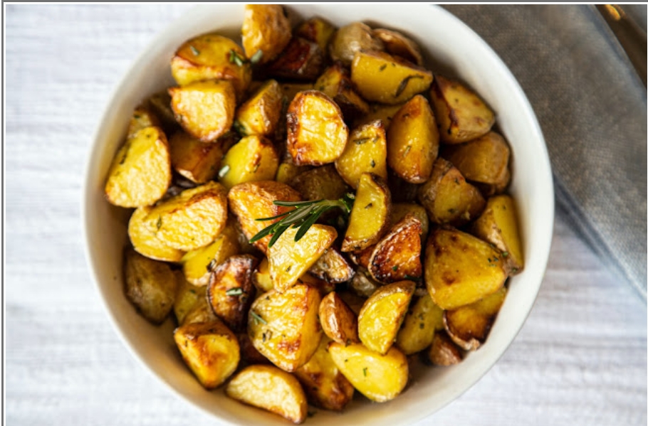 Air Fryer Roasted Potatoes 