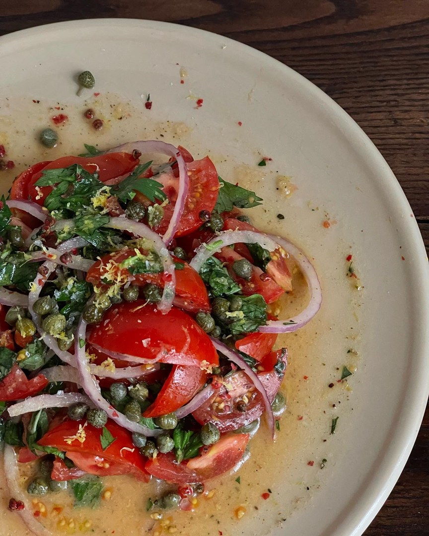 weekday Mediterranean salad